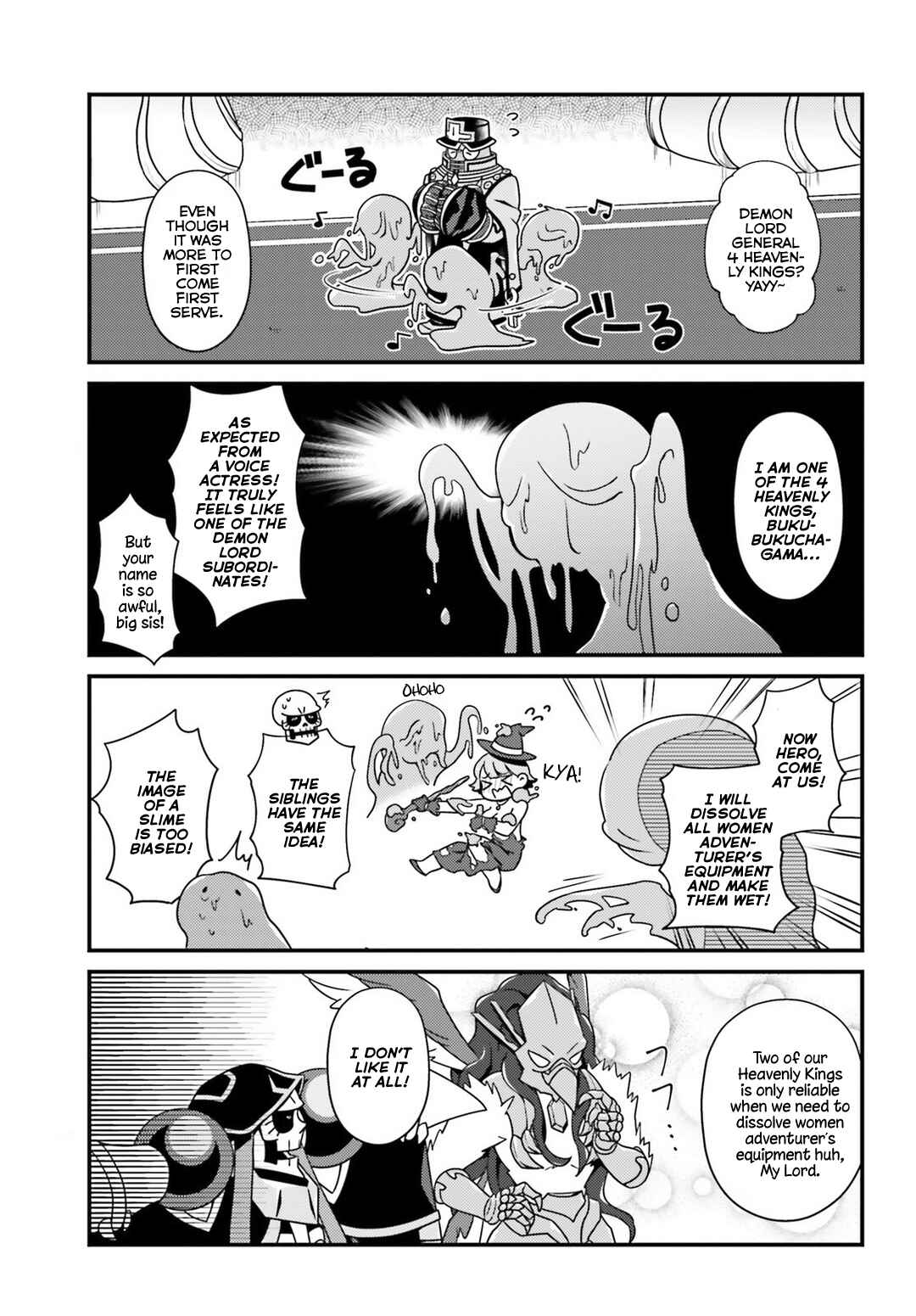 Page 7 Chapter 11.2 Overlord: The Undead King Oh!