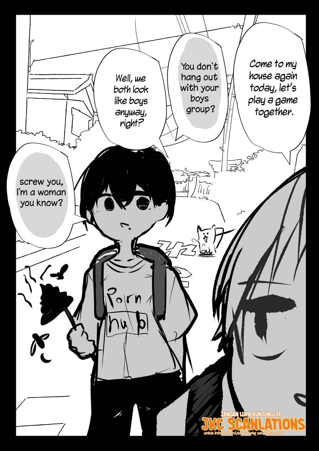 Page 1 Chapter Unknown_a5df A Manga That Shows That Male-Female Friendships Can Be Formed