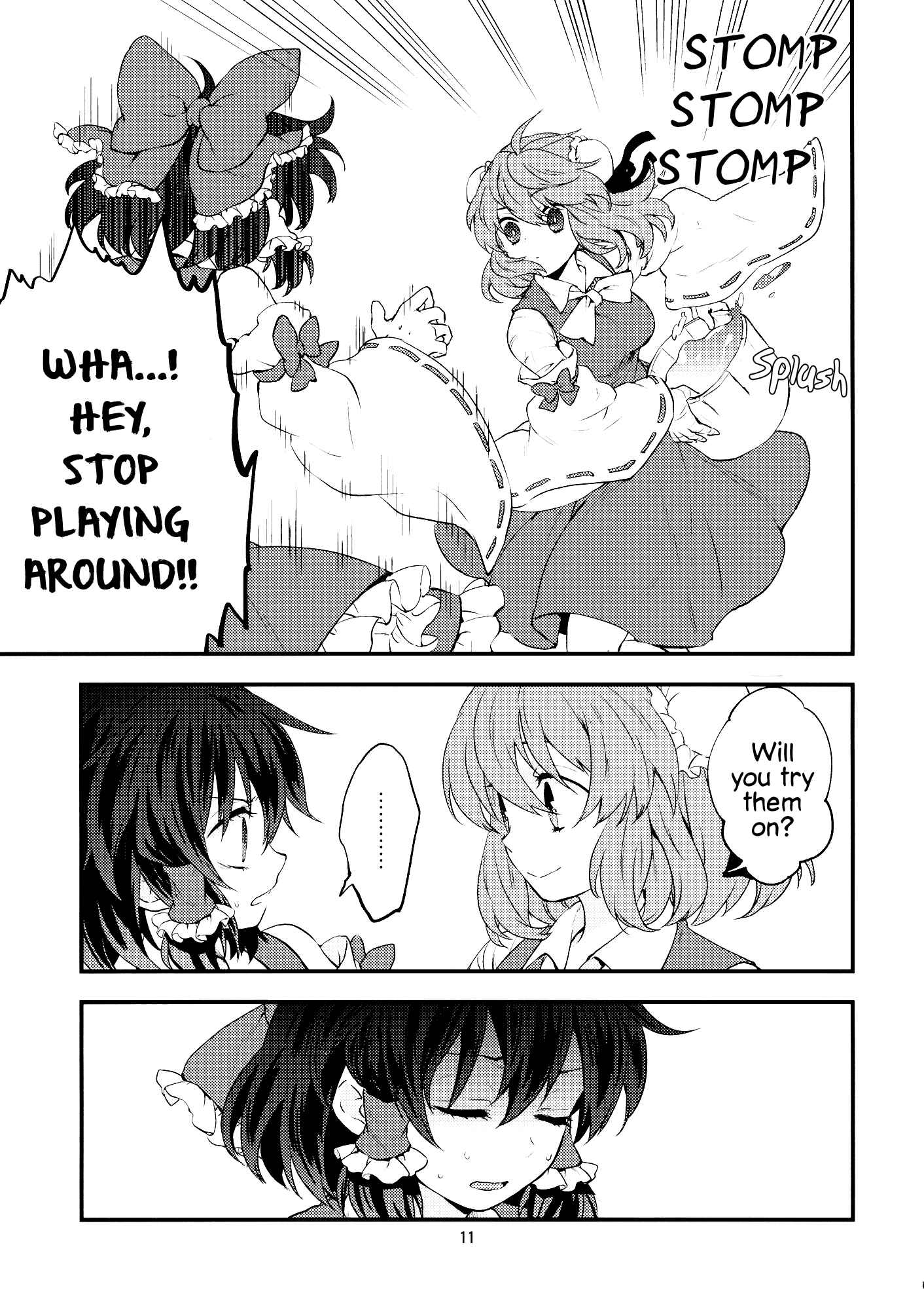 Page 10 Chapter Unknown_8822 Touhou - Koromo Rotation (Doujinshi)