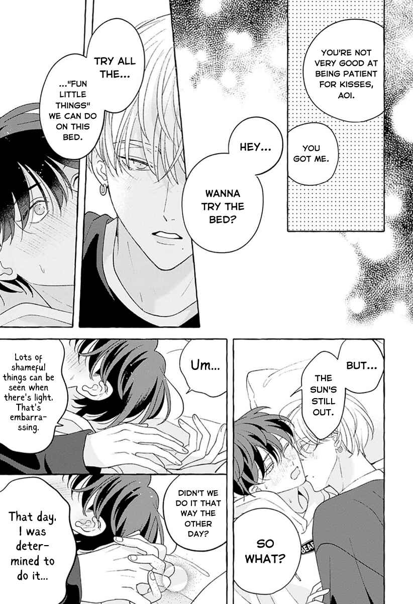 Page 13 Chapter 8 Chiguhagu na Kiss