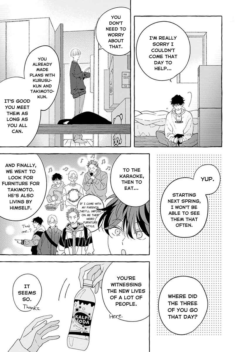 Page 9 Chapter 8 Chiguhagu na Kiss