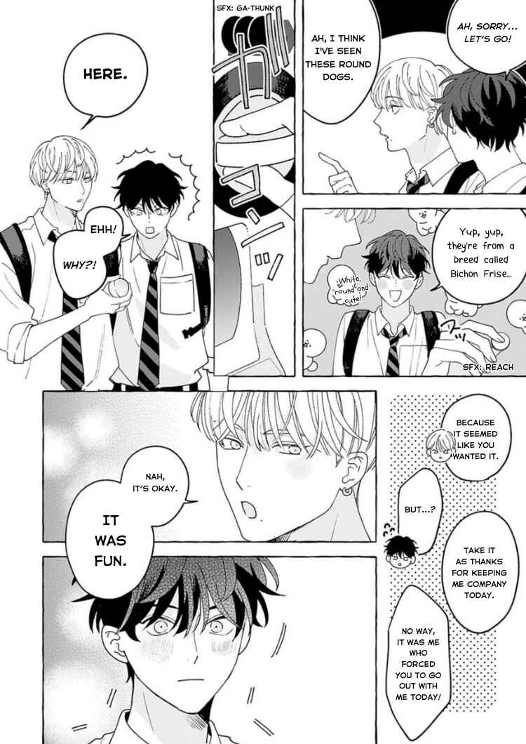 Page 27 Chapter 3 Chiguhagu na Kiss