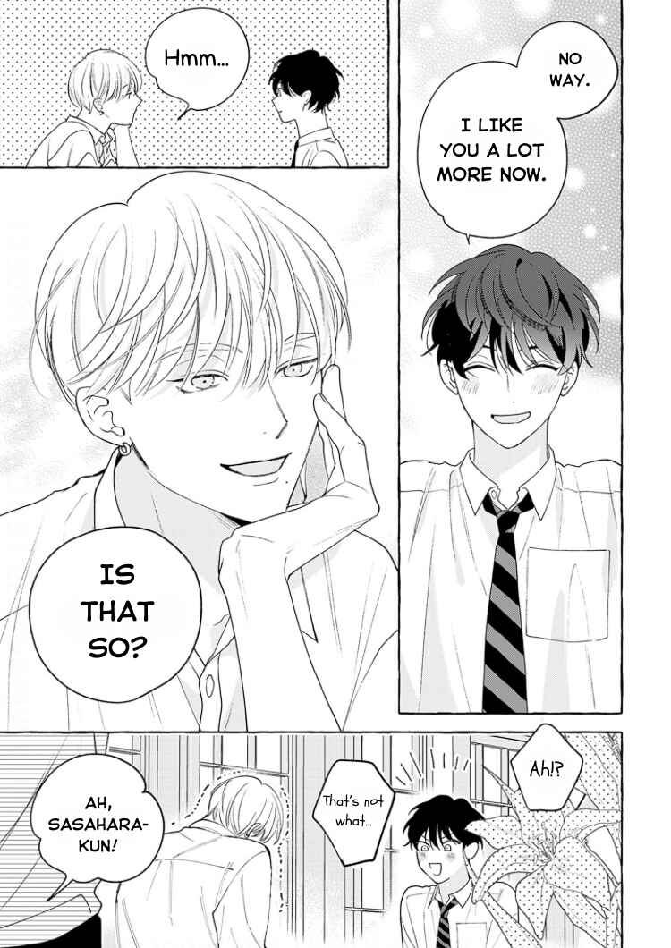 Page 21 Chapter 2 Chiguhagu na Kiss