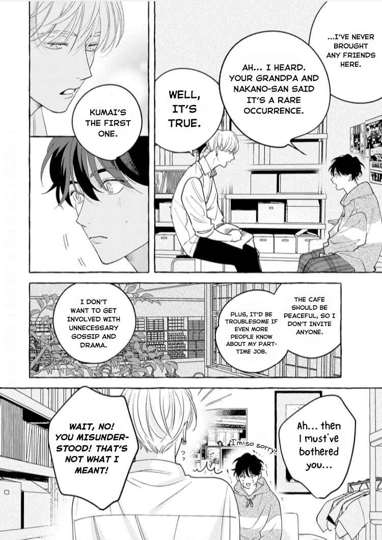 Page 28 Chapter 2 Chiguhagu na Kiss