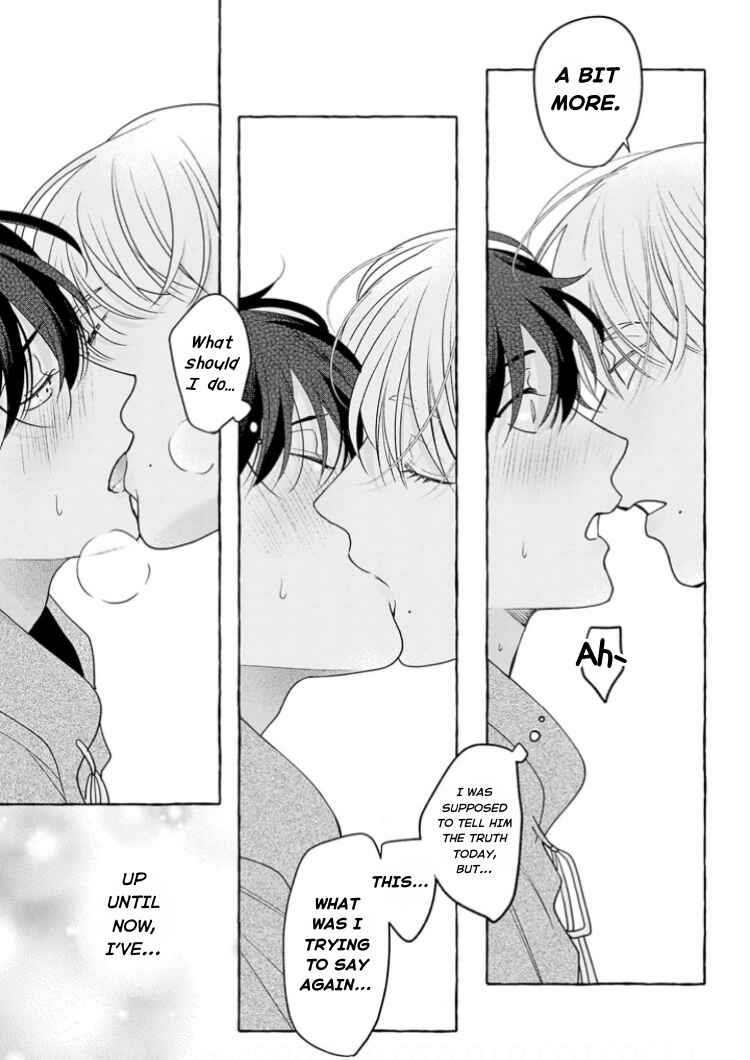 Page 35 Chapter 2 Chiguhagu na Kiss