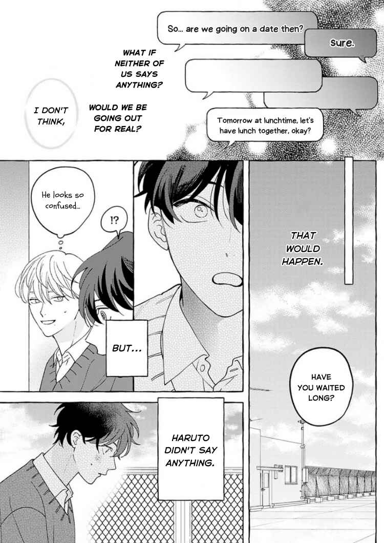 Page 12 Chapter 5 Chiguhagu na Kiss