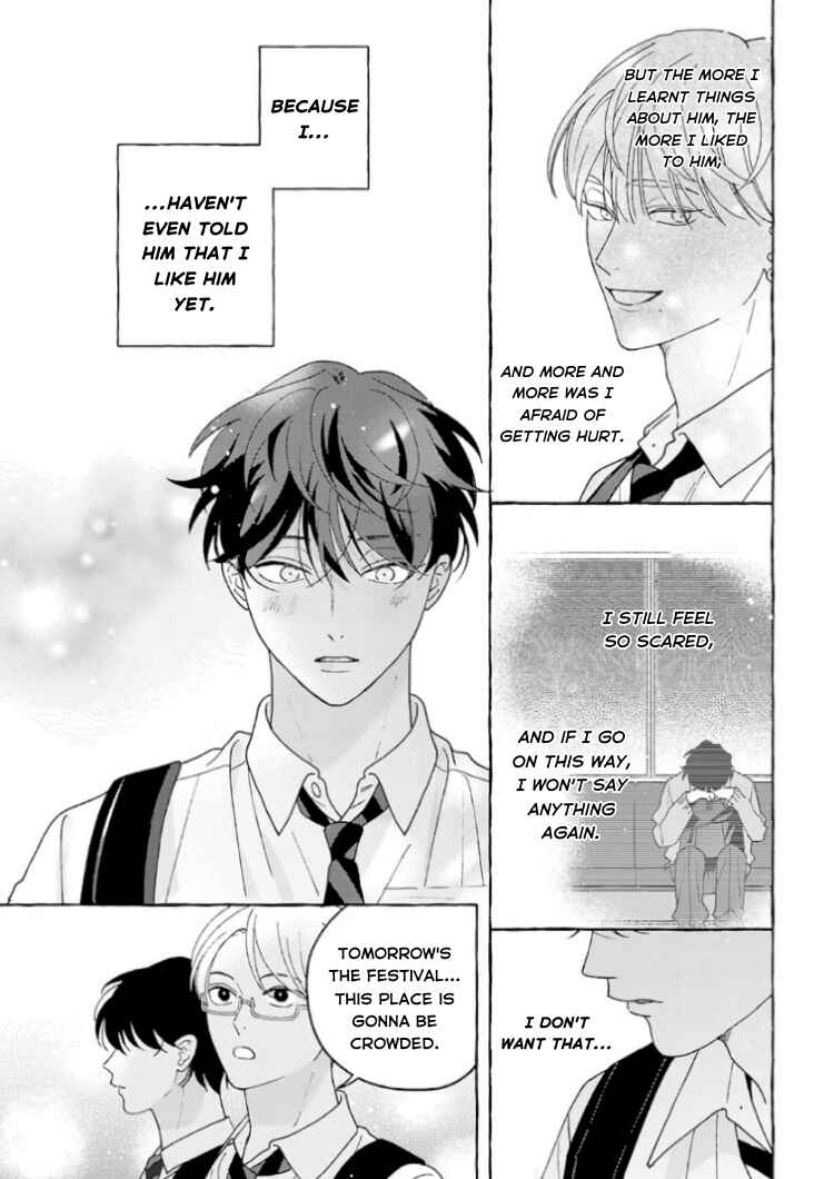 Page 28 Chapter 5 Chiguhagu na Kiss