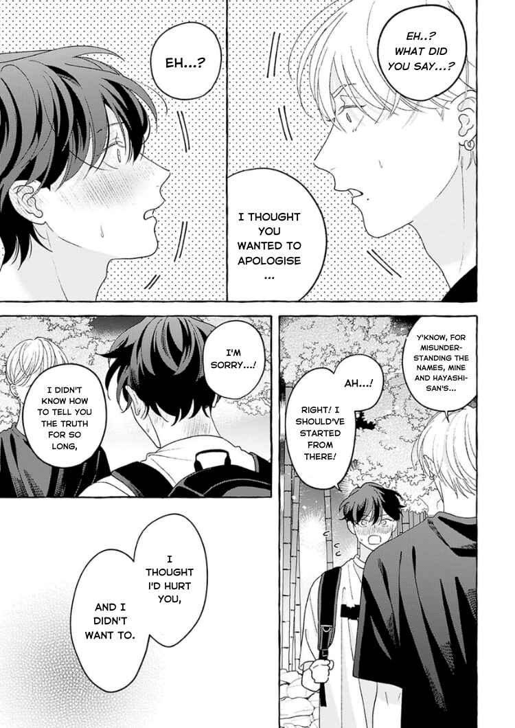 Page 40 Chapter 5 Chiguhagu na Kiss
