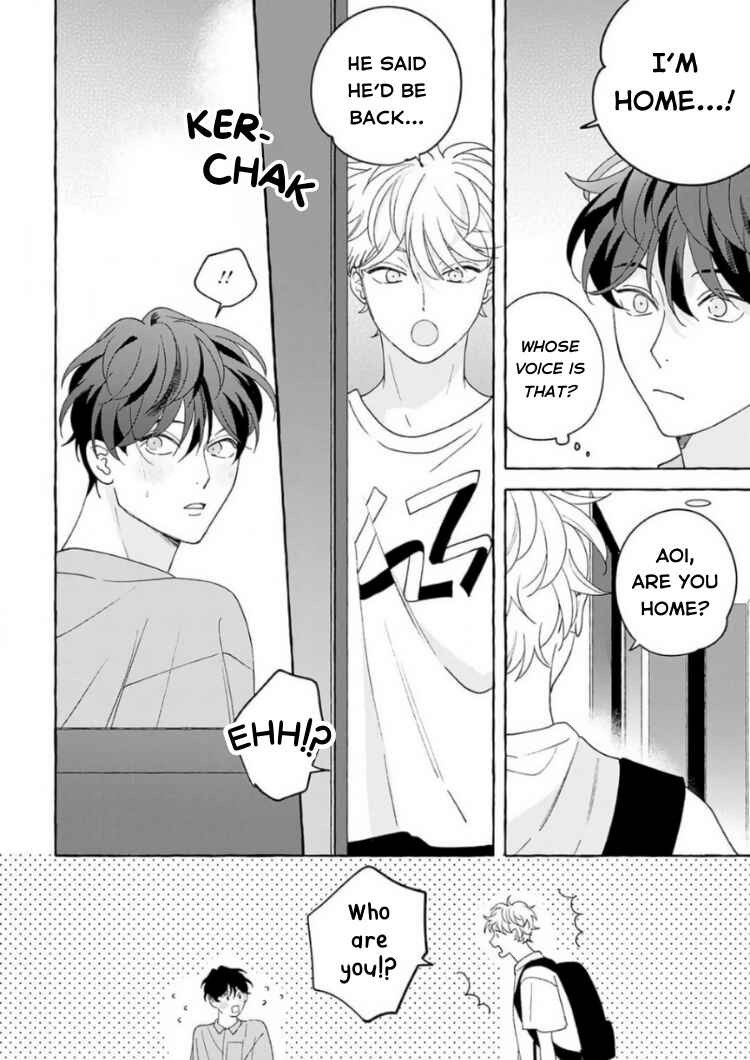 Page 15 Chapter 4 Chiguhagu na Kiss