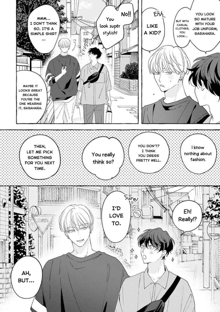 Page 7 Chapter 4 Chiguhagu na Kiss