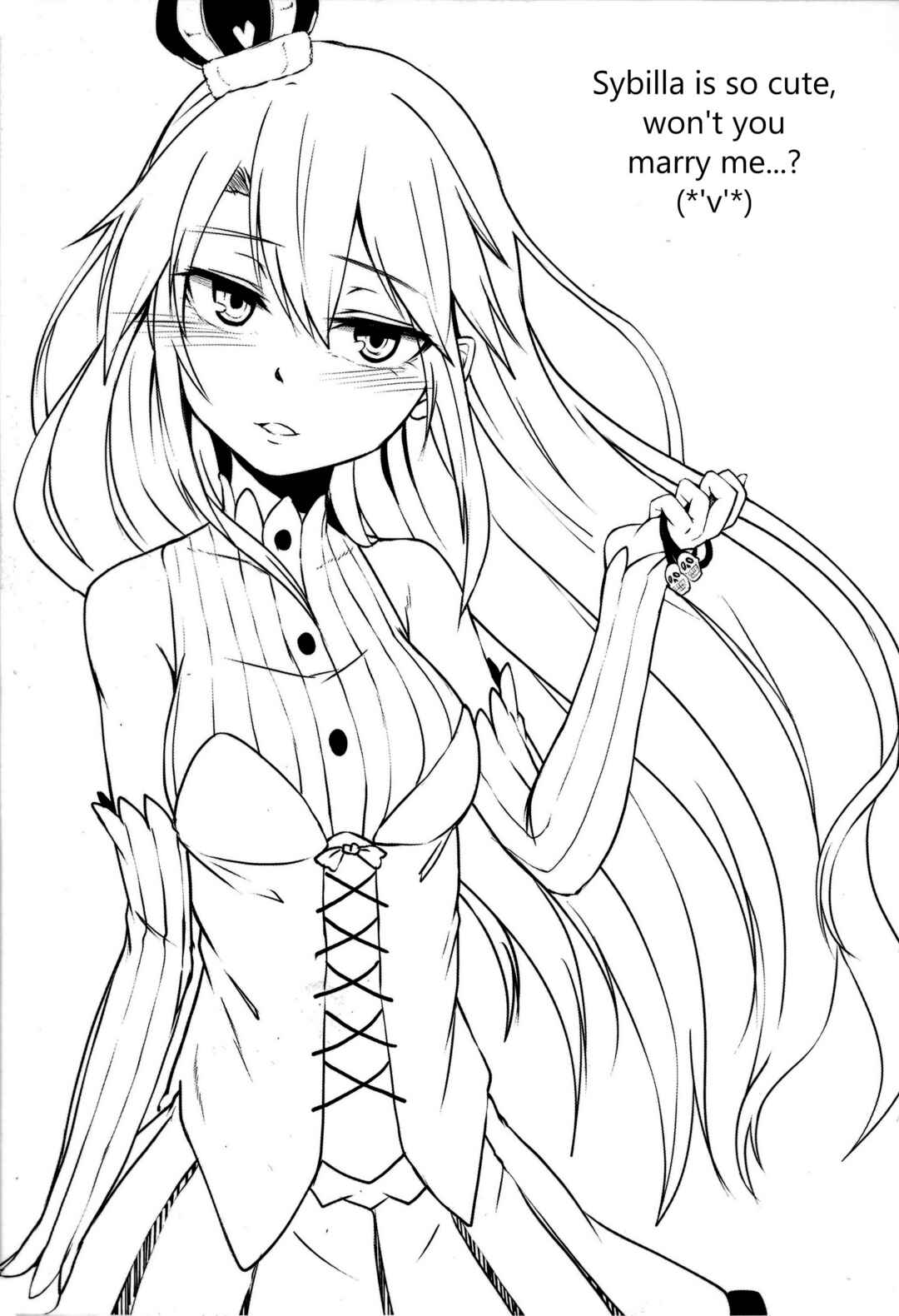 Page 24 Chapter Unknown_8f3f Sennen Sensou Aigis - Yamitsuki Sybilla (Doujinshi)