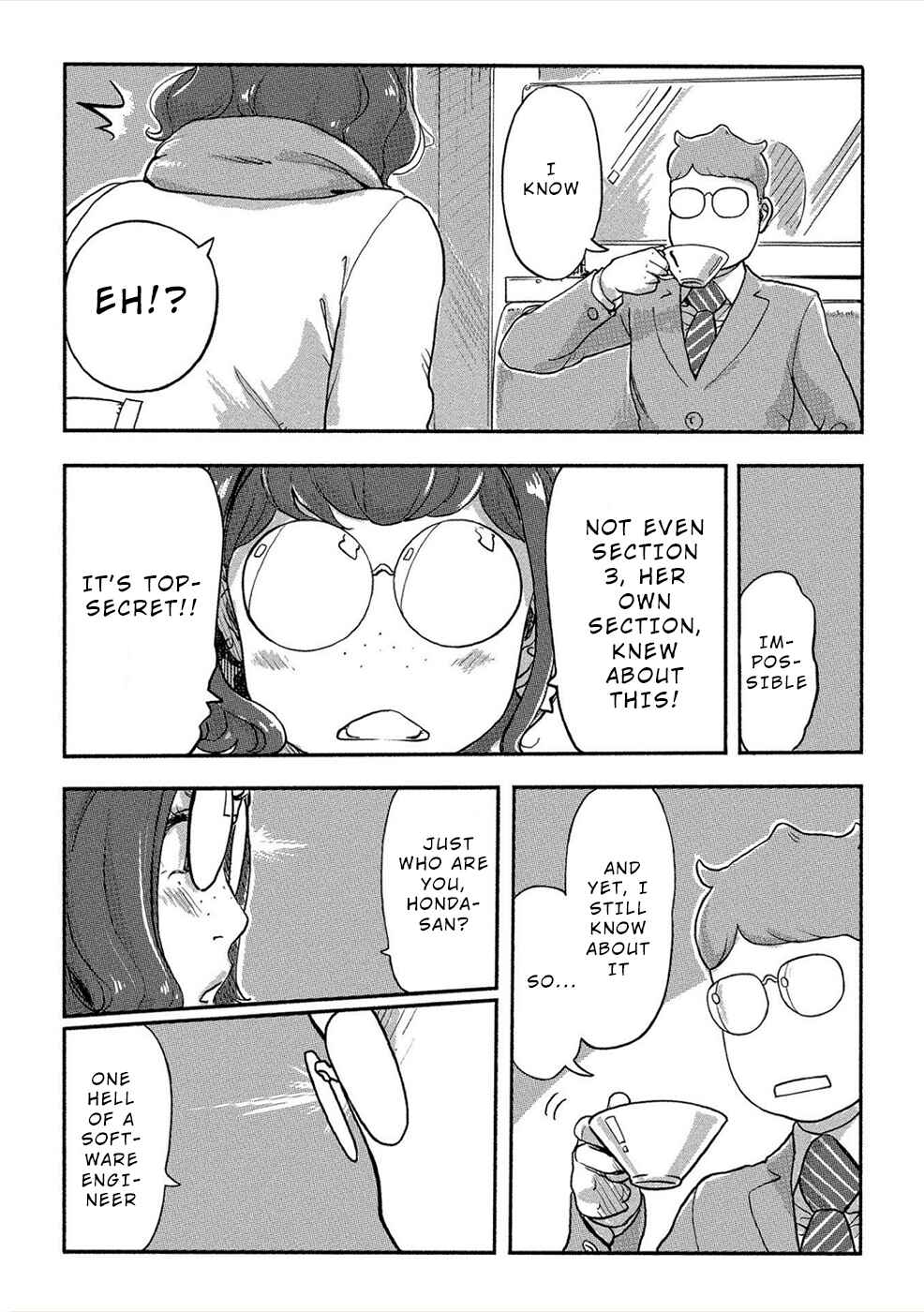 Page 8 Chapter 25 Onna Shunin - Kishi Mieko