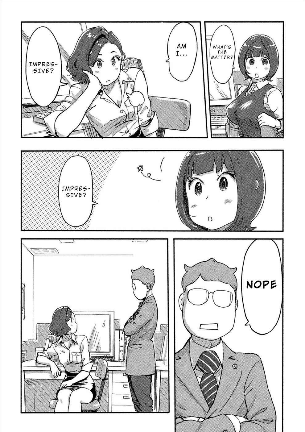 Page 10 Chapter 28 Onna Shunin - Kishi Mieko