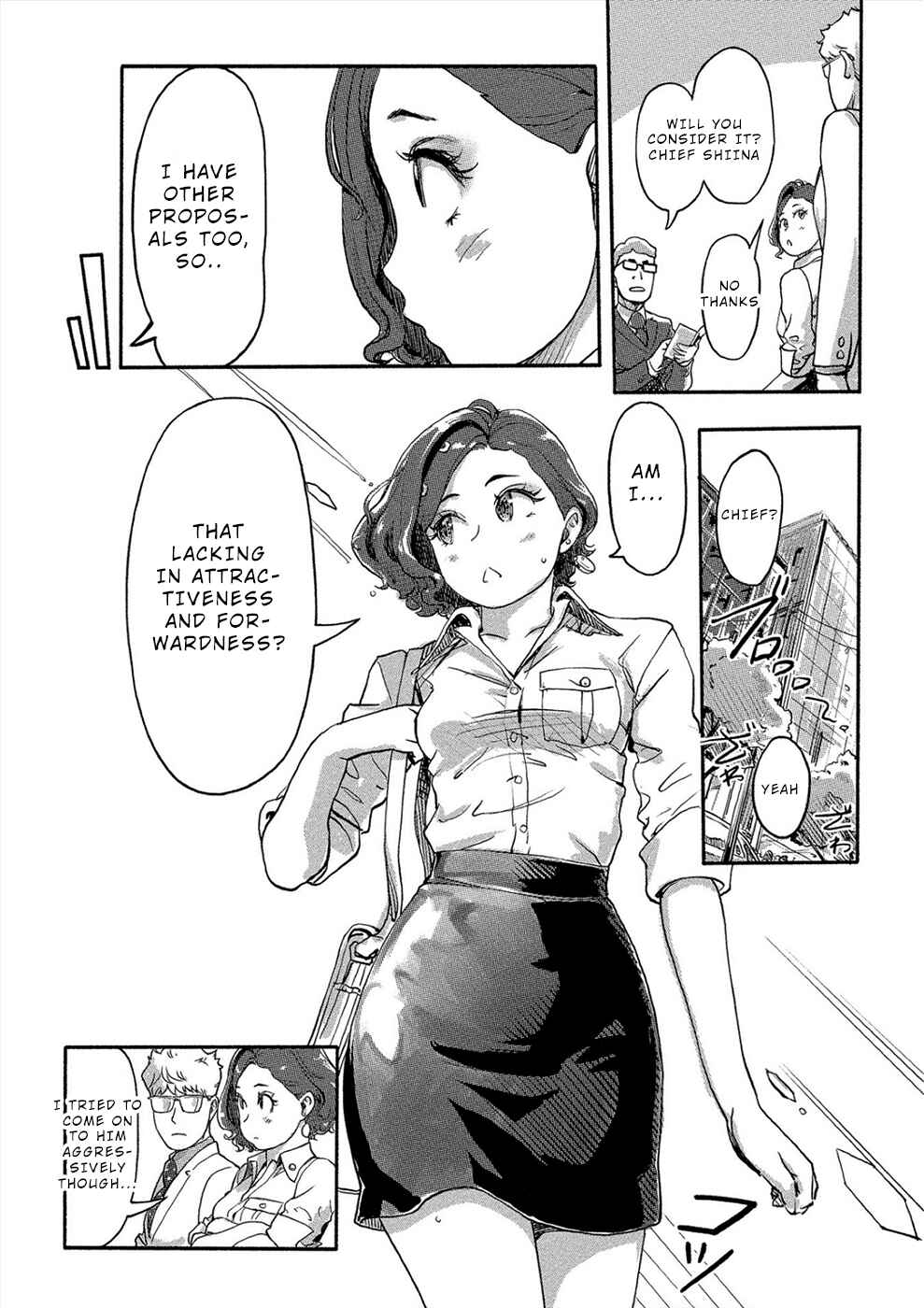 Page 6 Chapter 28 Onna Shunin - Kishi Mieko