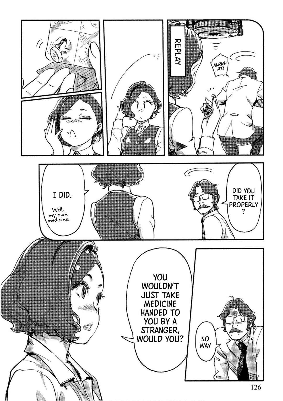 Page 21 Chapter 33 Onna Shunin - Kishi Mieko