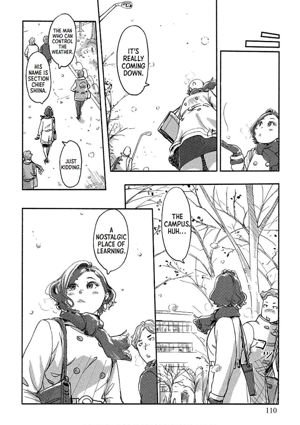 Page 6 Chapter 33 Onna Shunin - Kishi Mieko