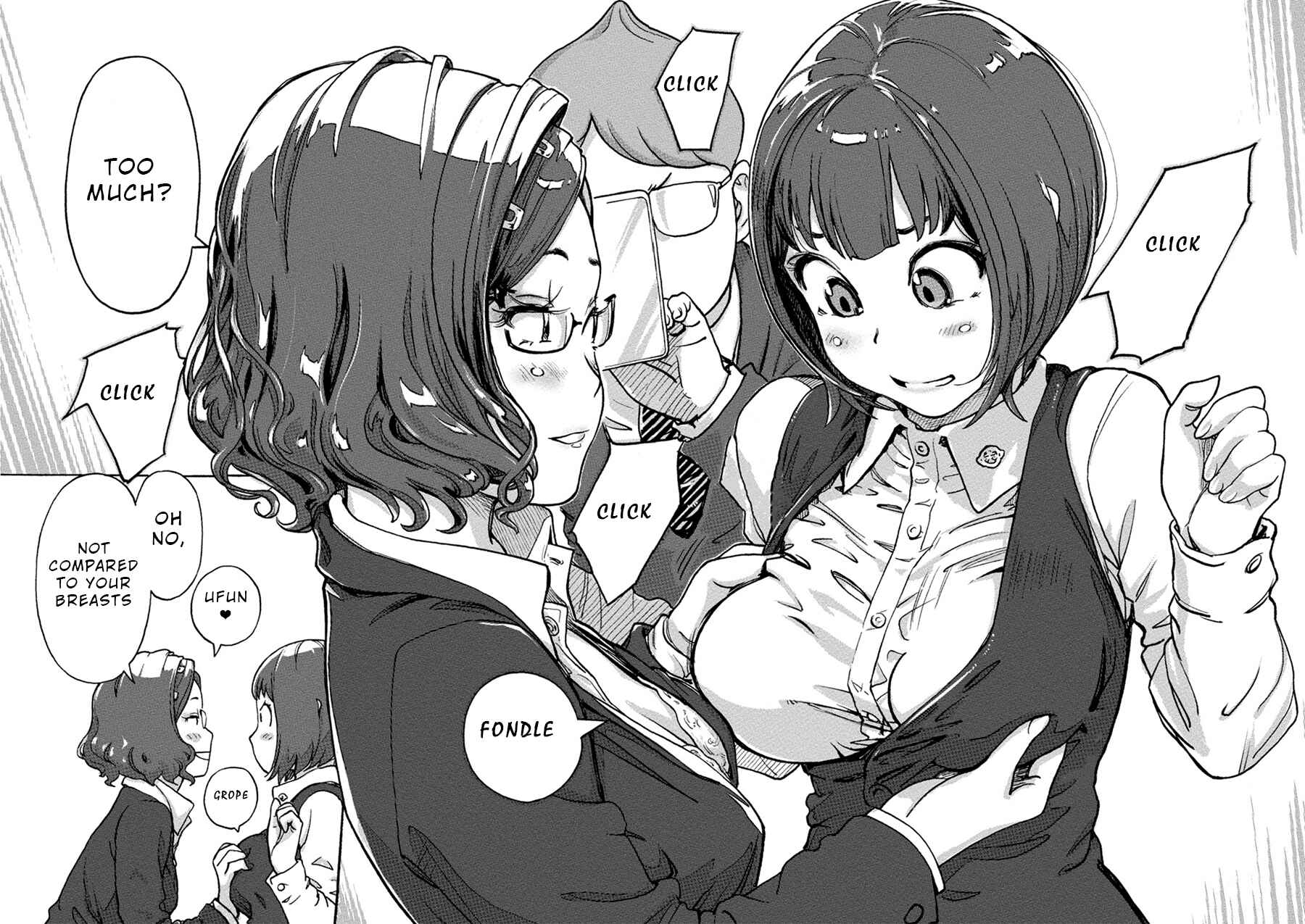 Page 6 Chapter 4 Onna Shunin - Kishi Mieko