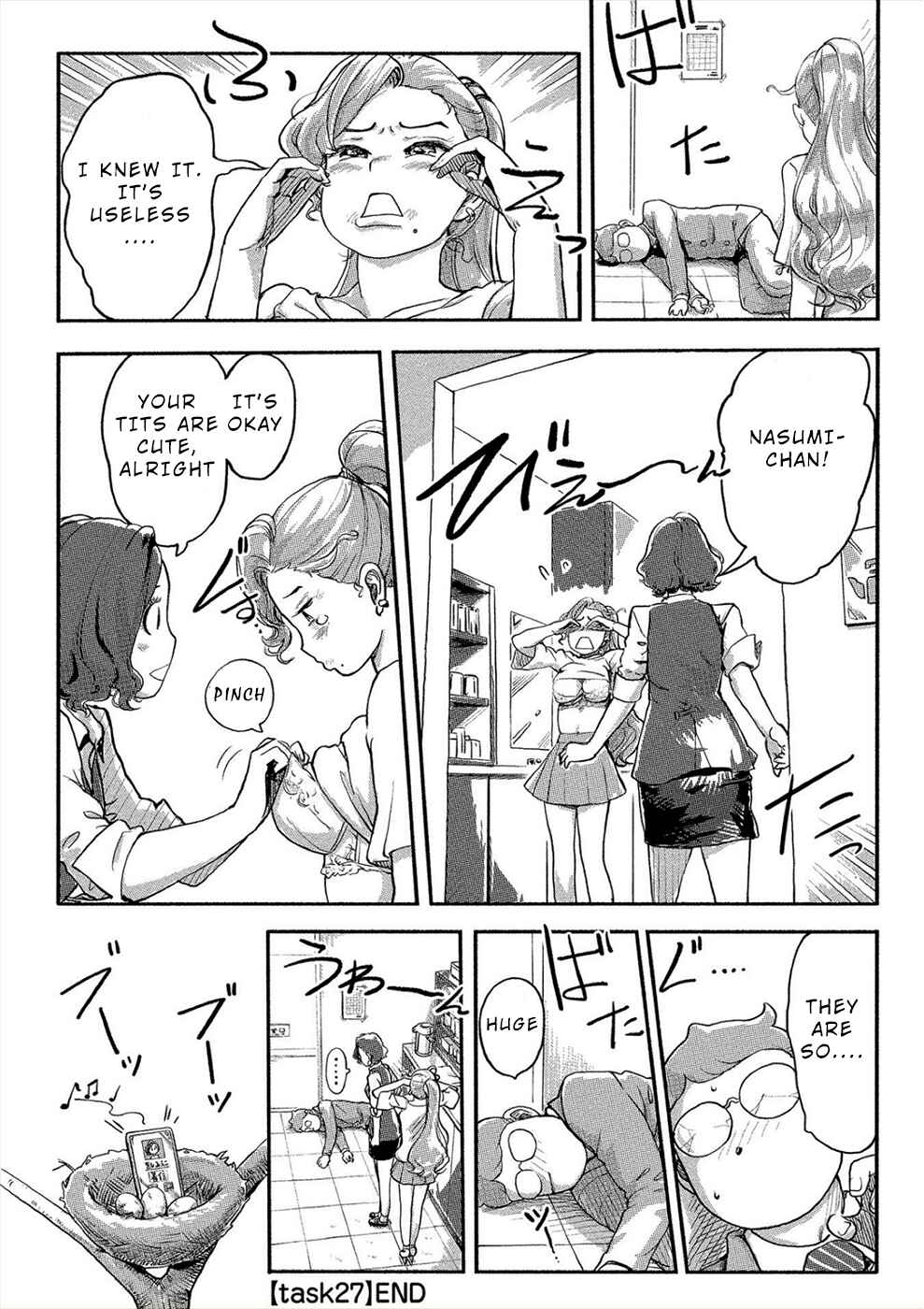 Page 18 Chapter 27 Onna Shunin - Kishi Mieko