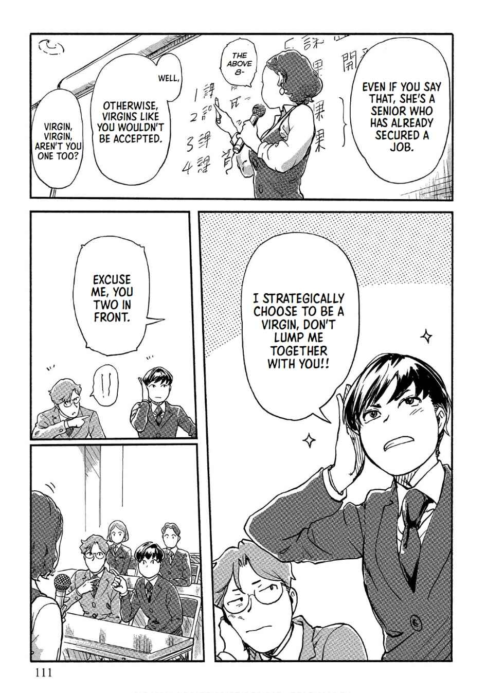 Page 3 Chapter 40 Onna Shunin - Kishi Mieko