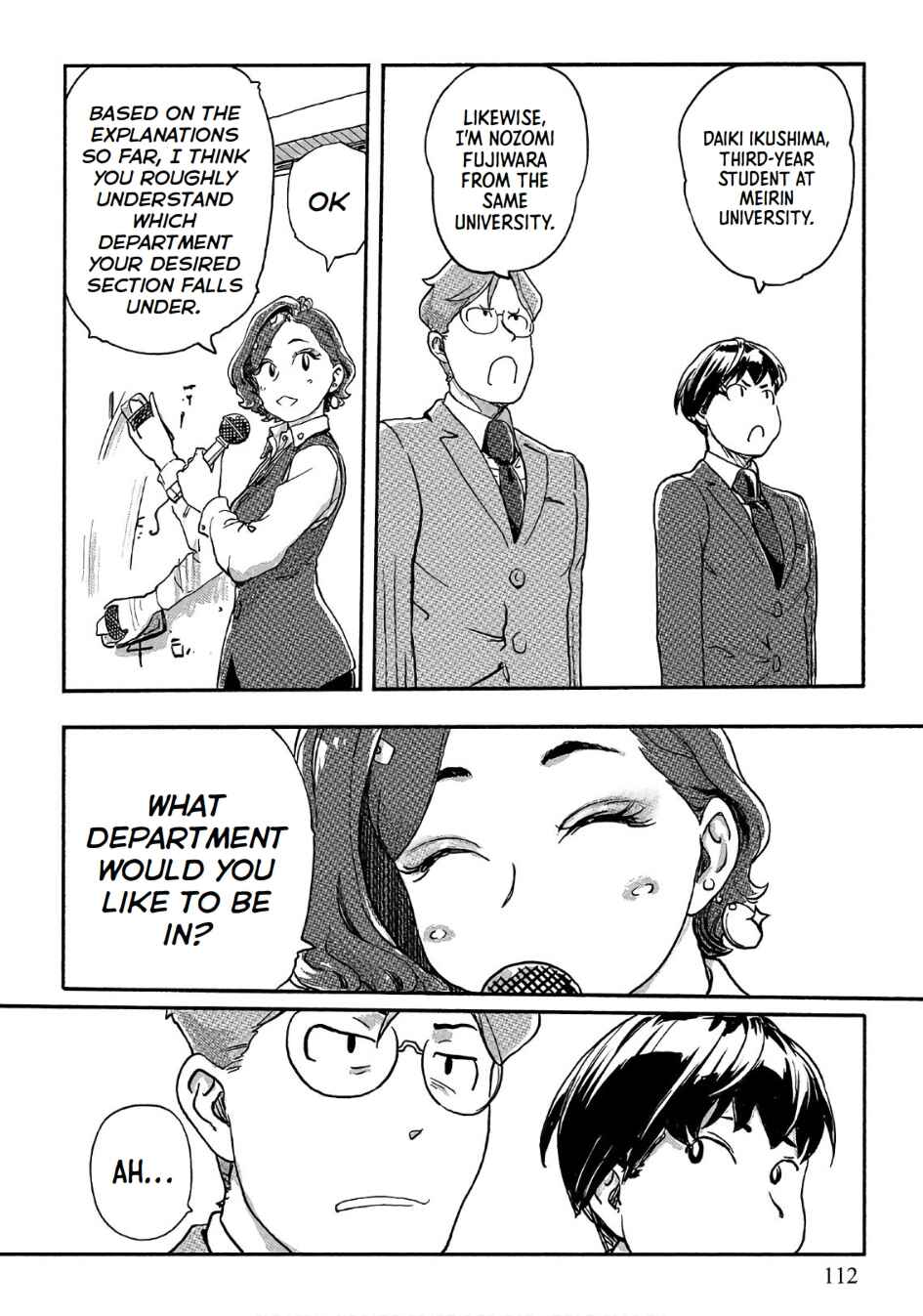 Page 4 Chapter 40 Onna Shunin - Kishi Mieko