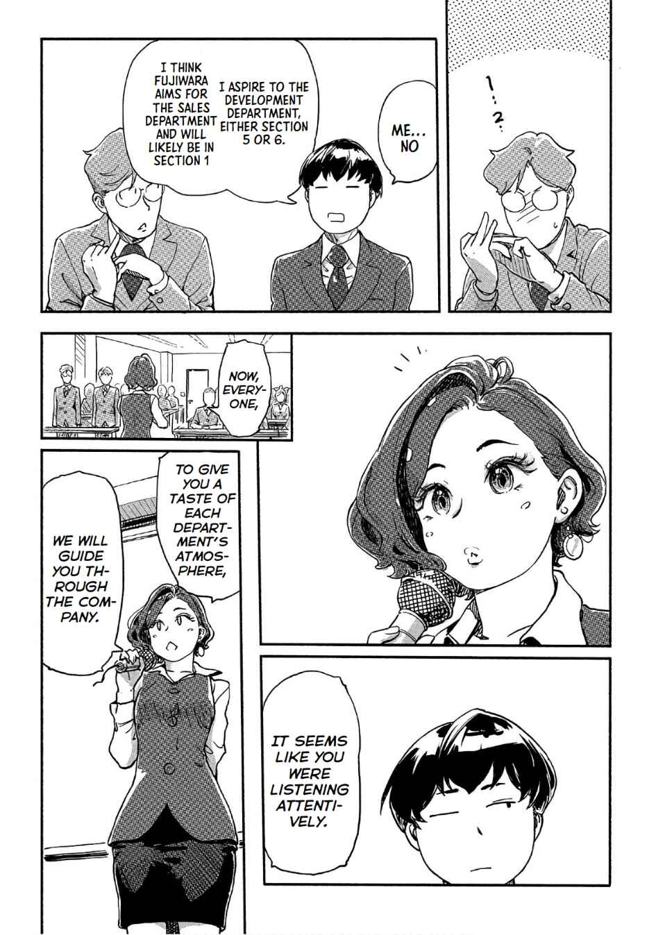 Page 5 Chapter 40 Onna Shunin - Kishi Mieko