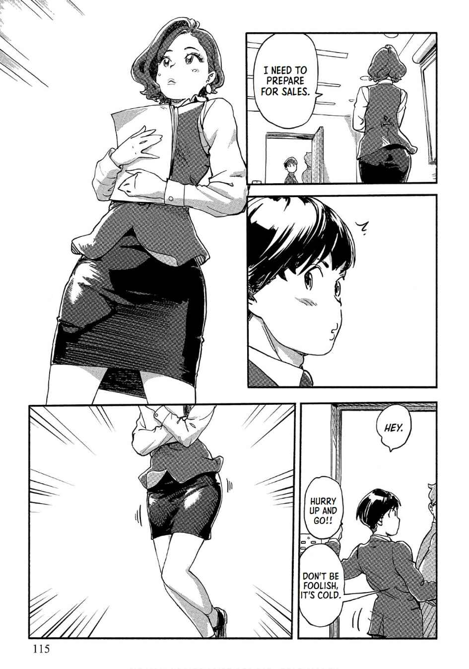 Page 7 Chapter 40 Onna Shunin - Kishi Mieko
