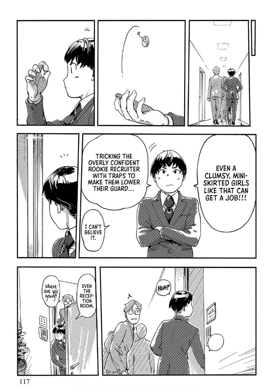 Page 9 Chapter 40 Onna Shunin - Kishi Mieko
