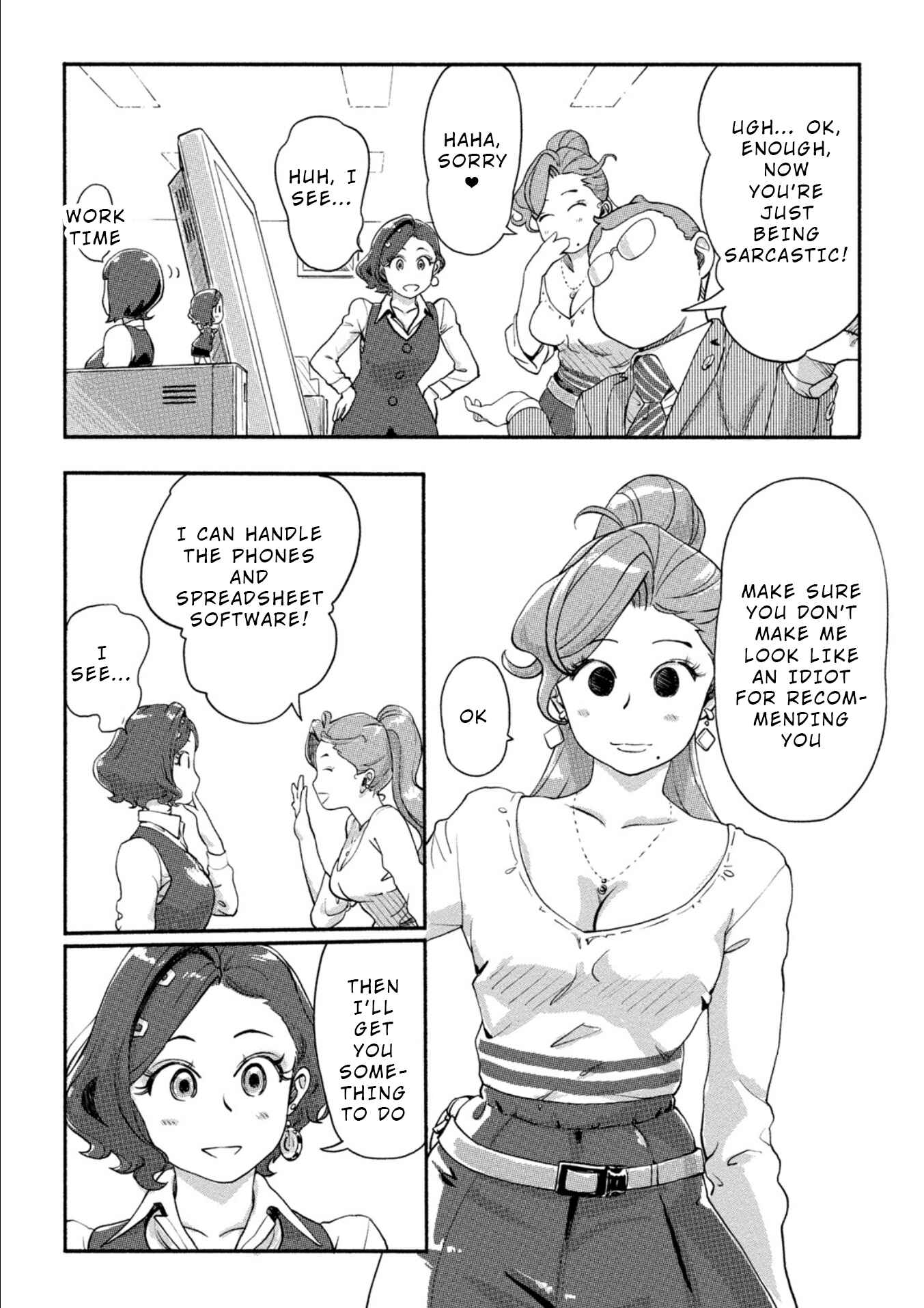 Page 5 Chapter 19 Onna Shunin - Kishi Mieko