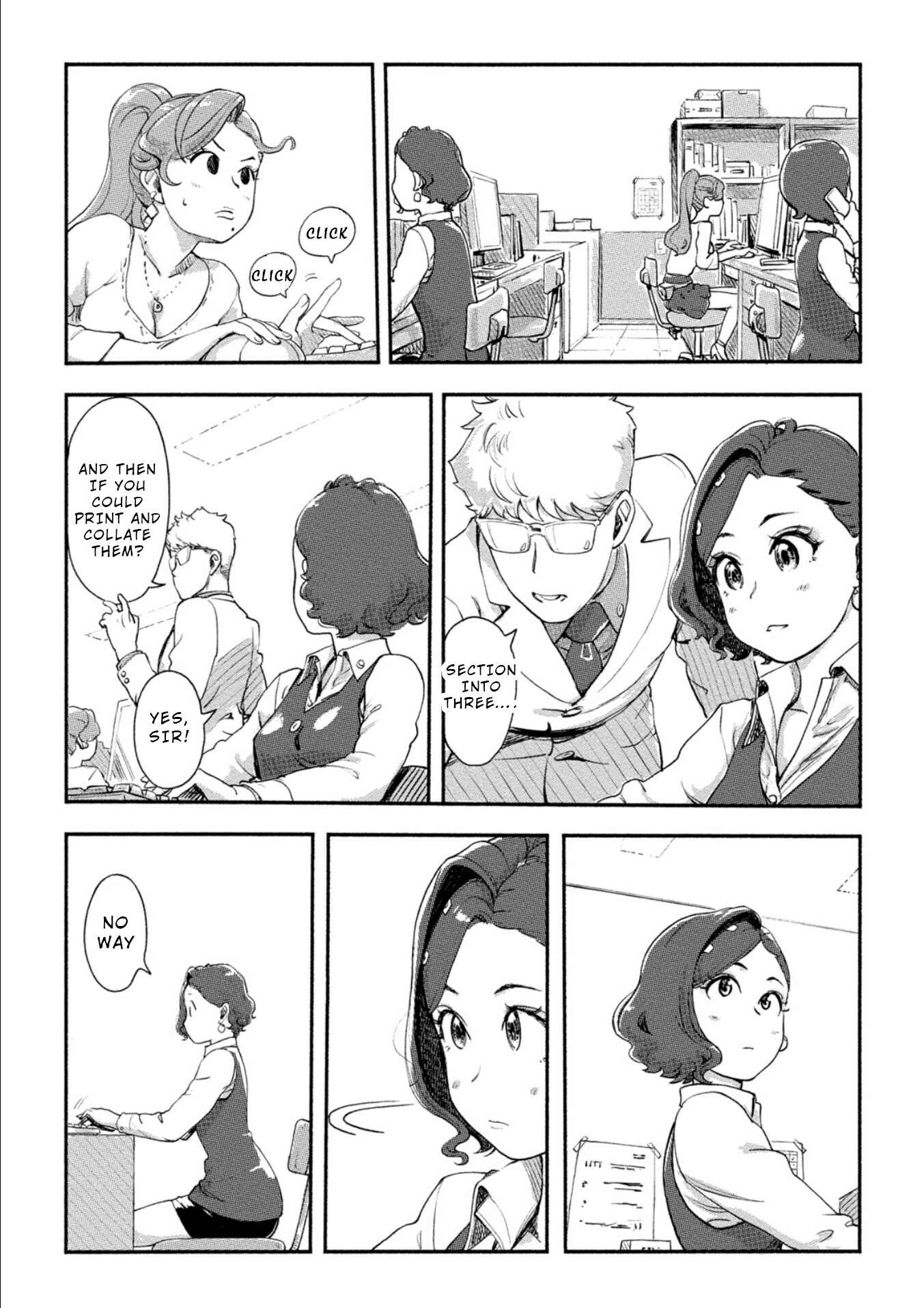 Page 9 Chapter 19 Onna Shunin - Kishi Mieko