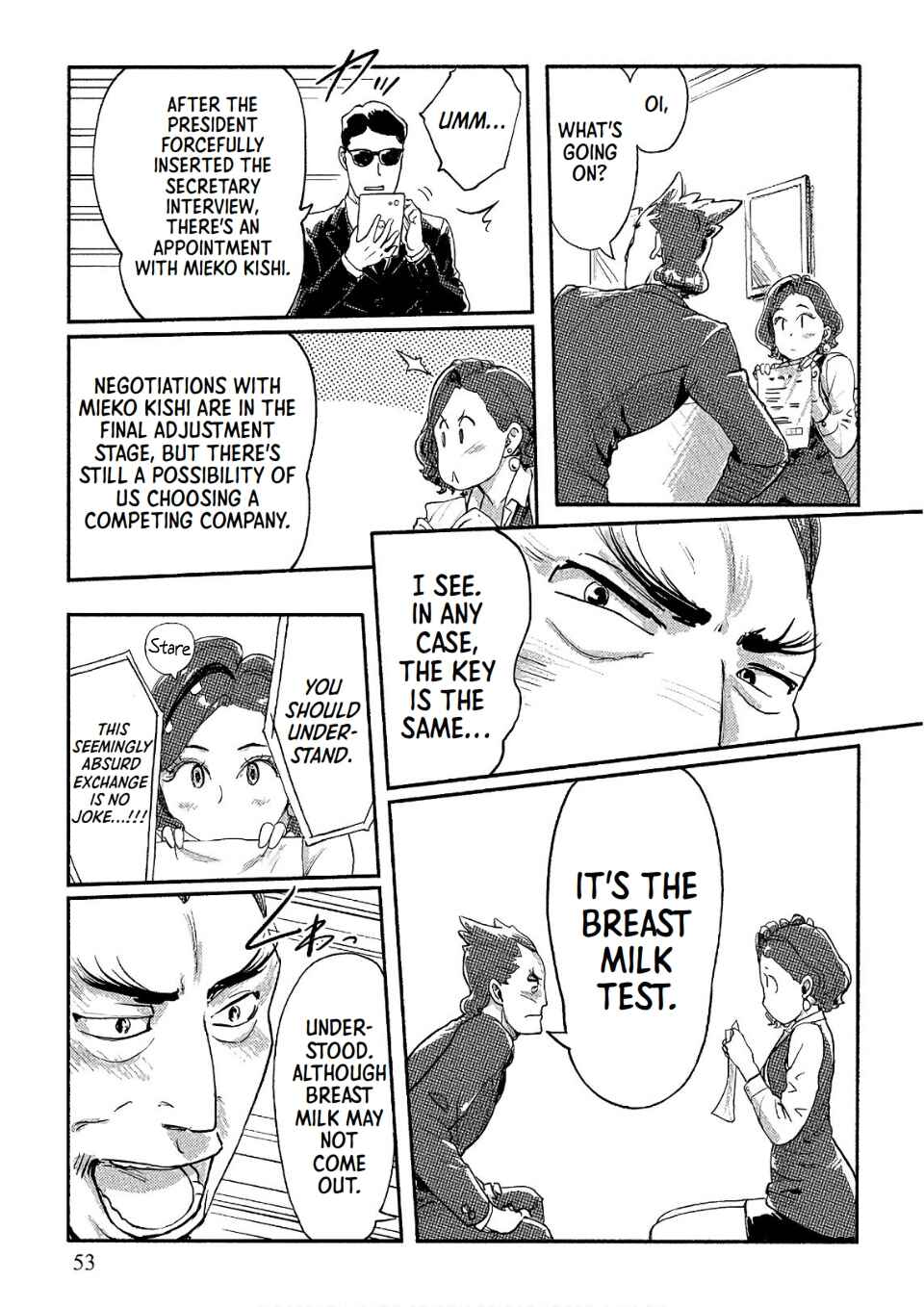 Page 11 Chapter 30 Onna Shunin - Kishi Mieko