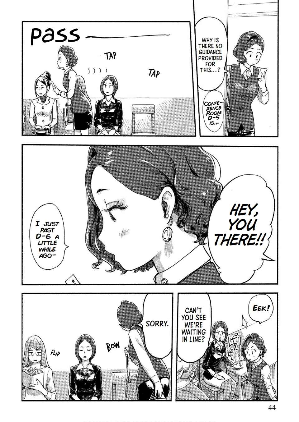 Page 2 Chapter 30 Onna Shunin - Kishi Mieko