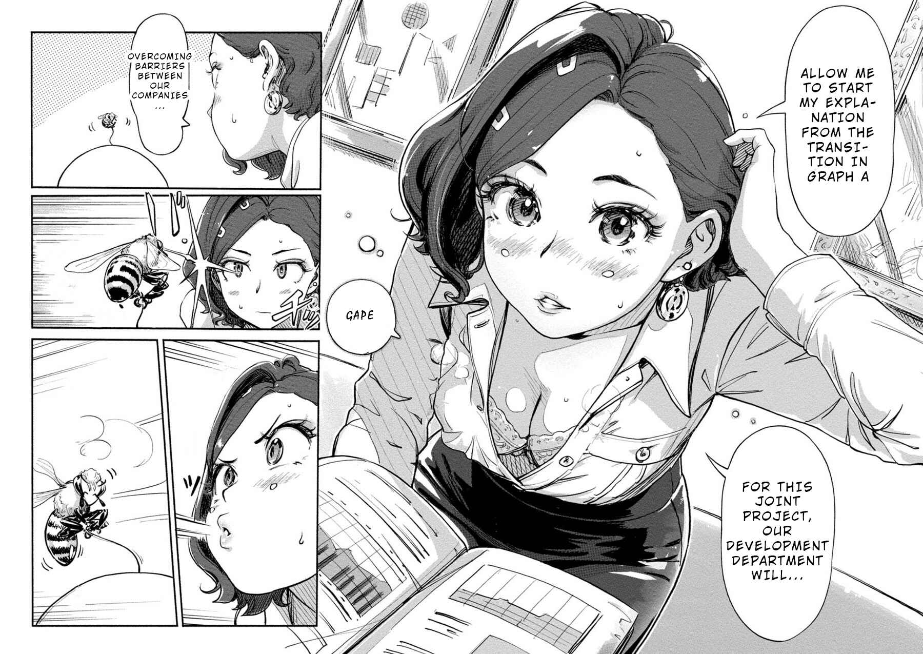 Page 14 Chapter 14 Onna Shunin - Kishi Mieko