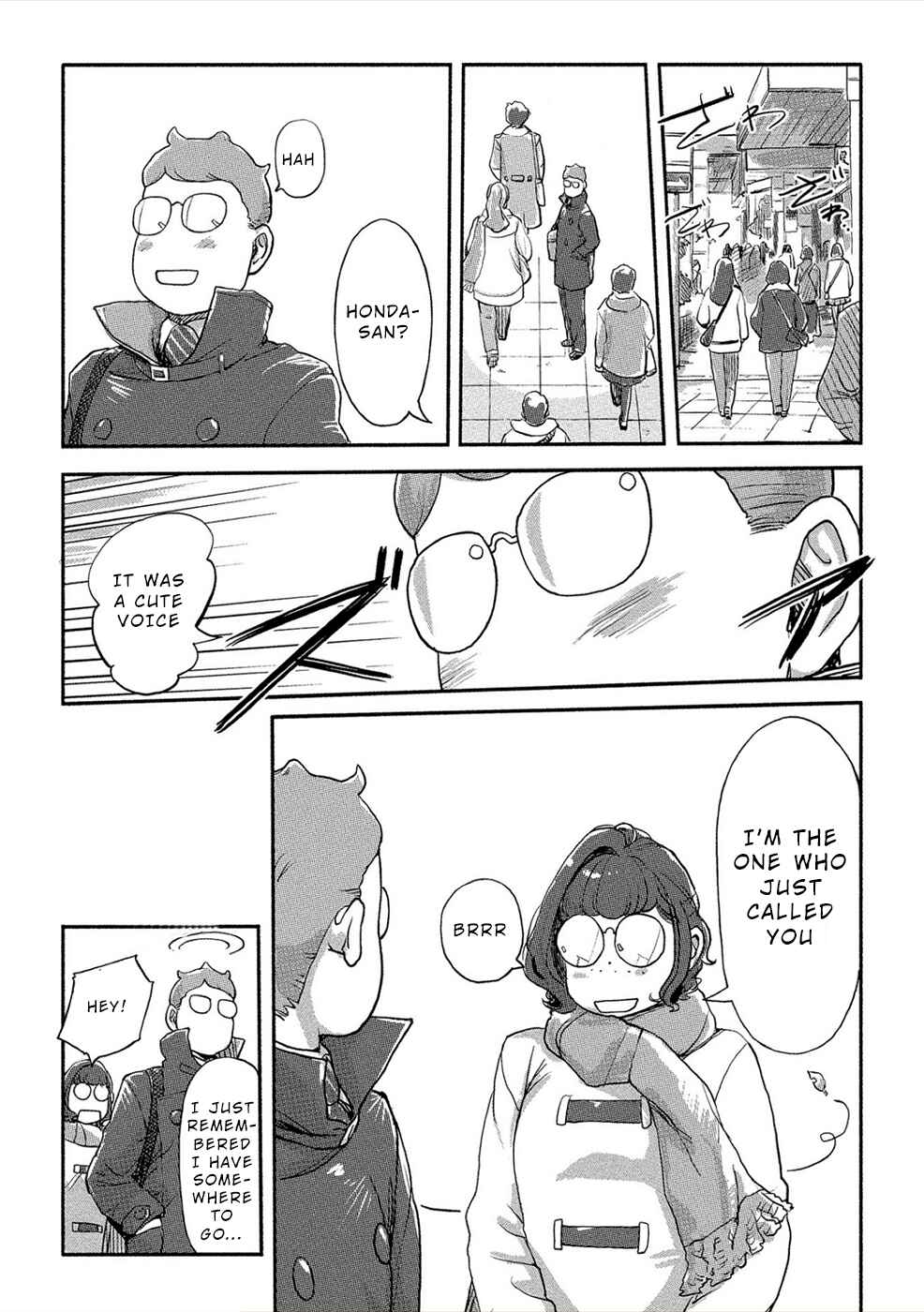 Page 13 Chapter 24 Onna Shunin - Kishi Mieko