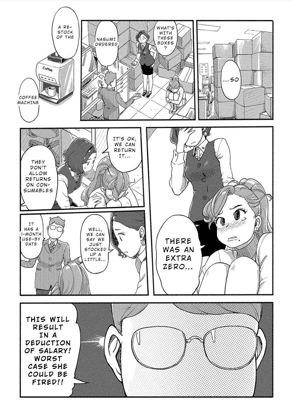 Page 4 Chapter 21 Onna Shunin - Kishi Mieko