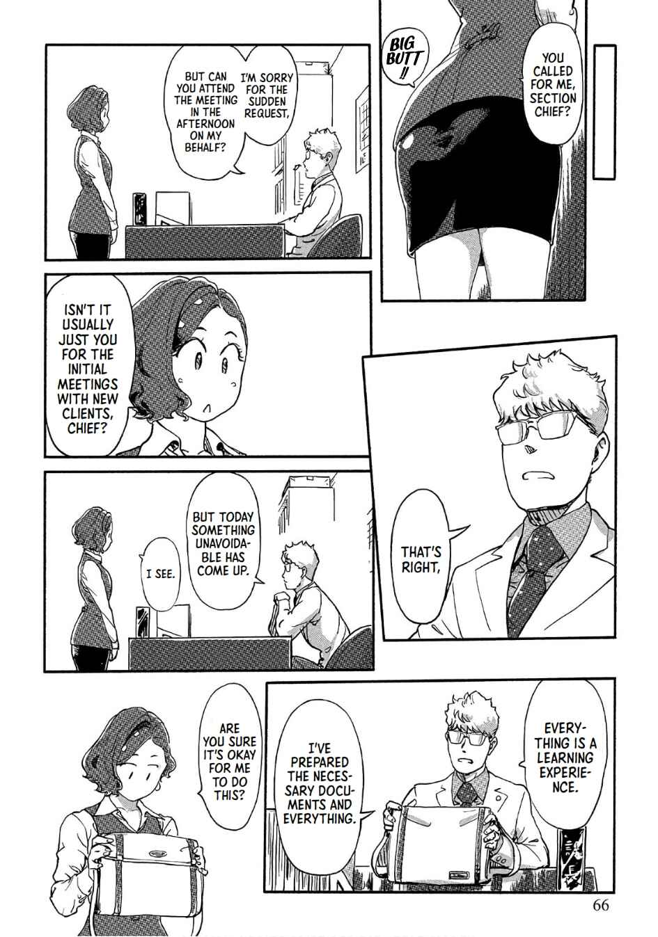 Page 10 Chapter 38 Onna Shunin - Kishi Mieko
