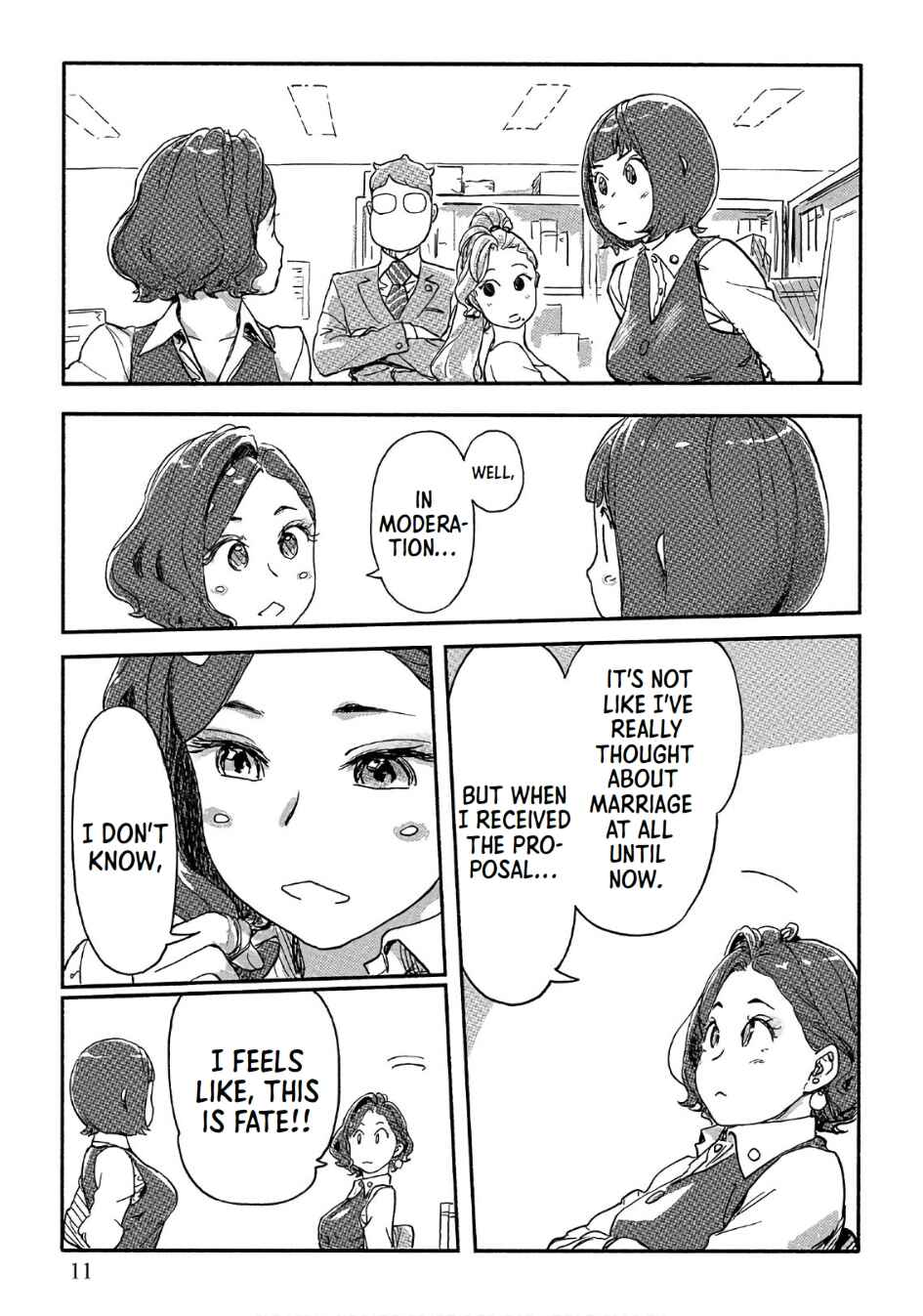 Page 10 Chapter 36 Onna Shunin - Kishi Mieko