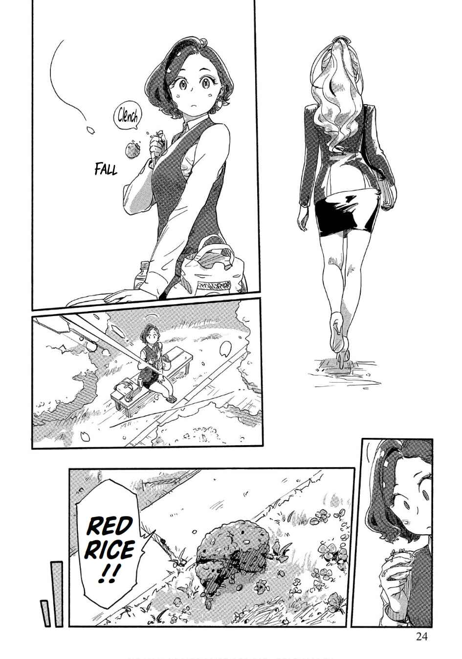 Page 23 Chapter 36 Onna Shunin - Kishi Mieko