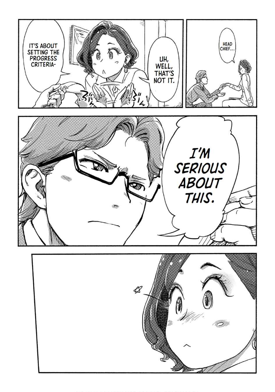 Page 8 Chapter 36 Onna Shunin - Kishi Mieko