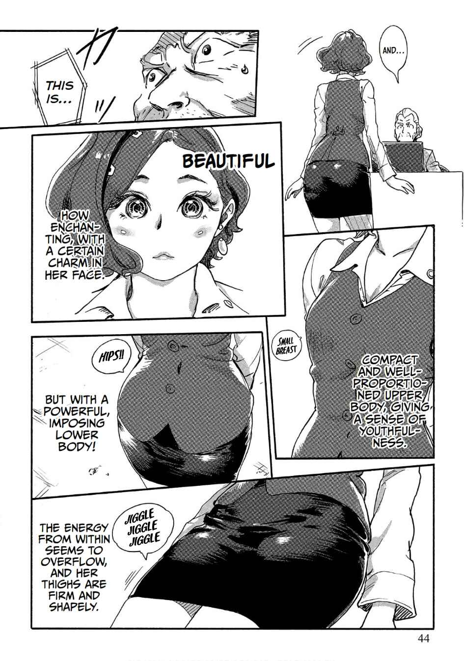 Page 14 Chapter 37 Onna Shunin - Kishi Mieko