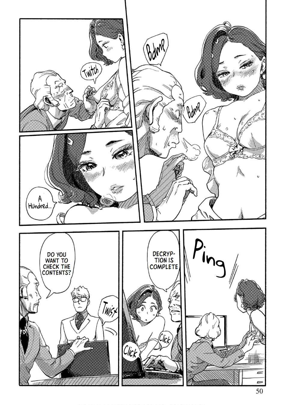 Page 20 Chapter 37 Onna Shunin - Kishi Mieko