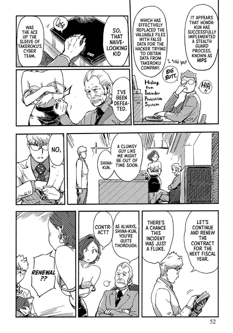 Page 22 Chapter 37 Onna Shunin - Kishi Mieko