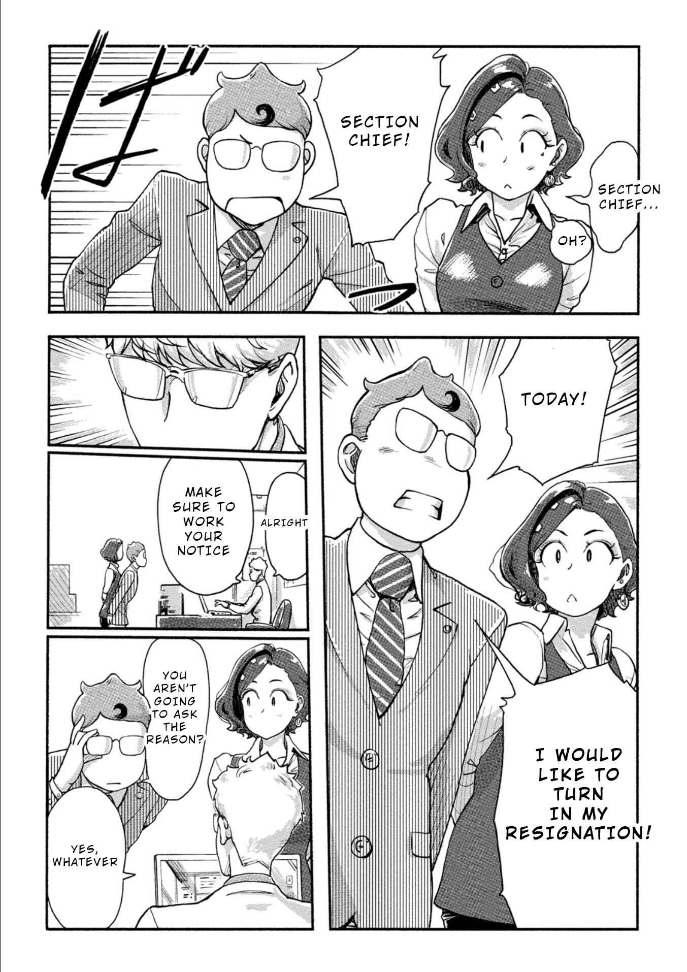 Page 2 Chapter 18 Onna Shunin - Kishi Mieko