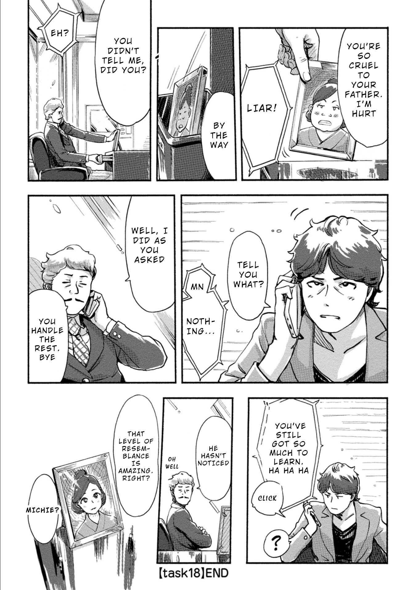 Page 20 Chapter 18 Onna Shunin - Kishi Mieko
