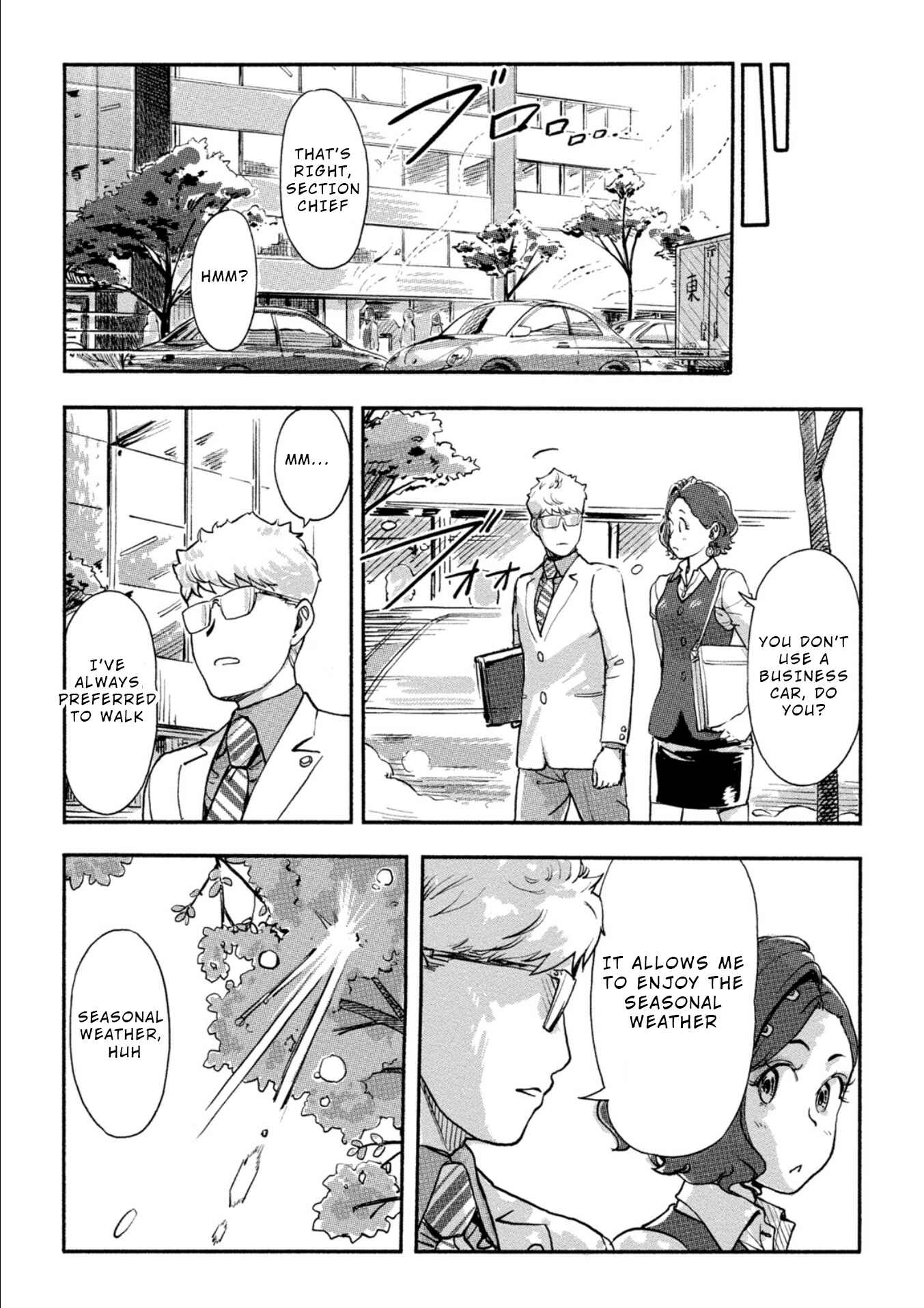 Page 8 Chapter 18 Onna Shunin - Kishi Mieko