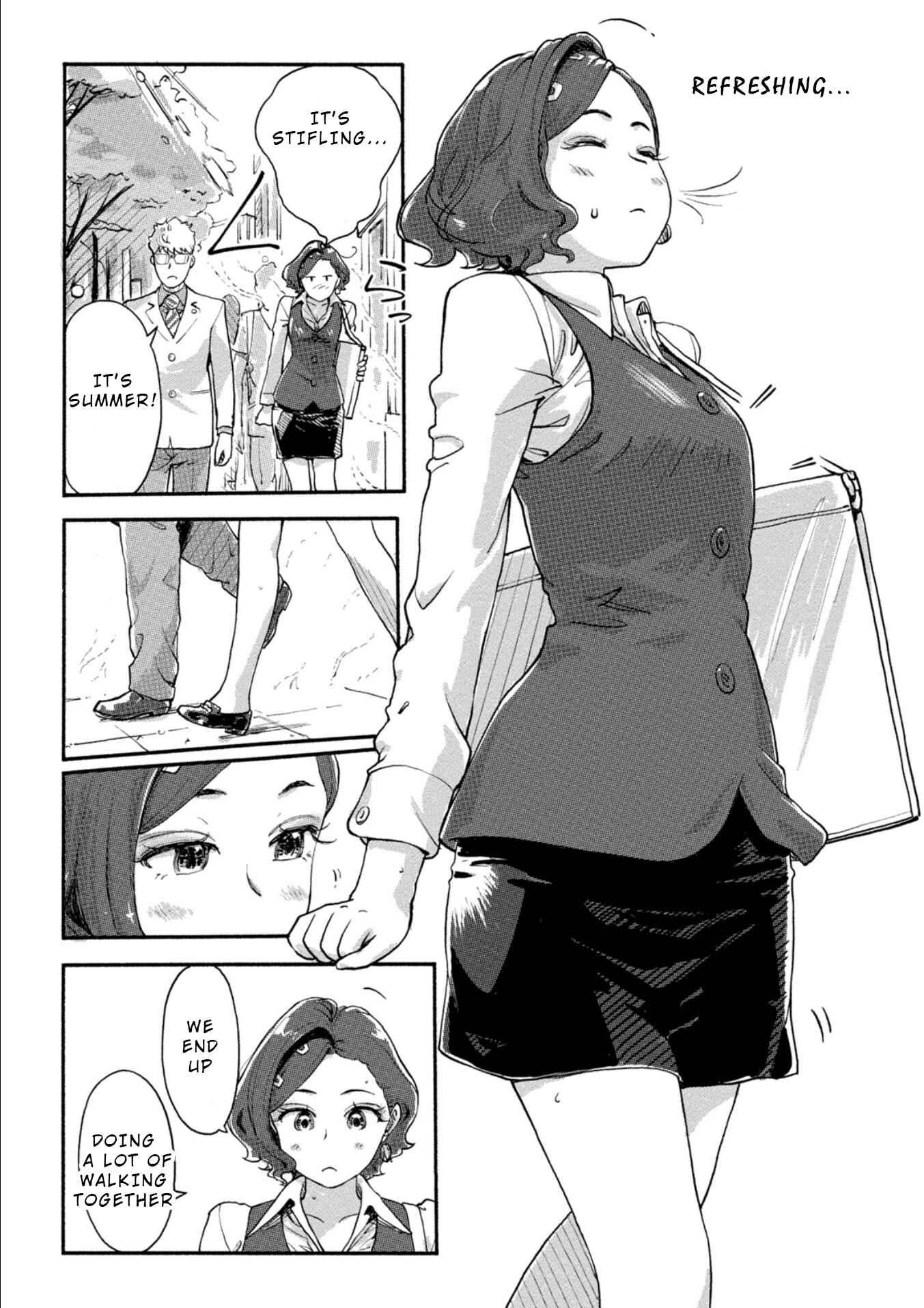 Page 9 Chapter 18 Onna Shunin - Kishi Mieko