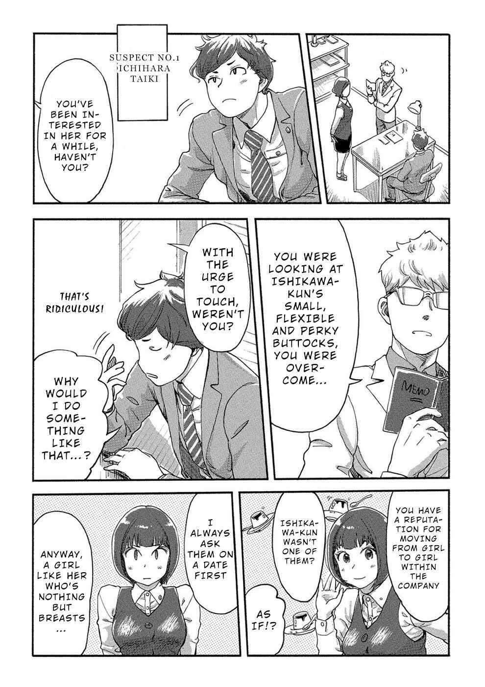 Page 10 Chapter 20 Onna Shunin - Kishi Mieko