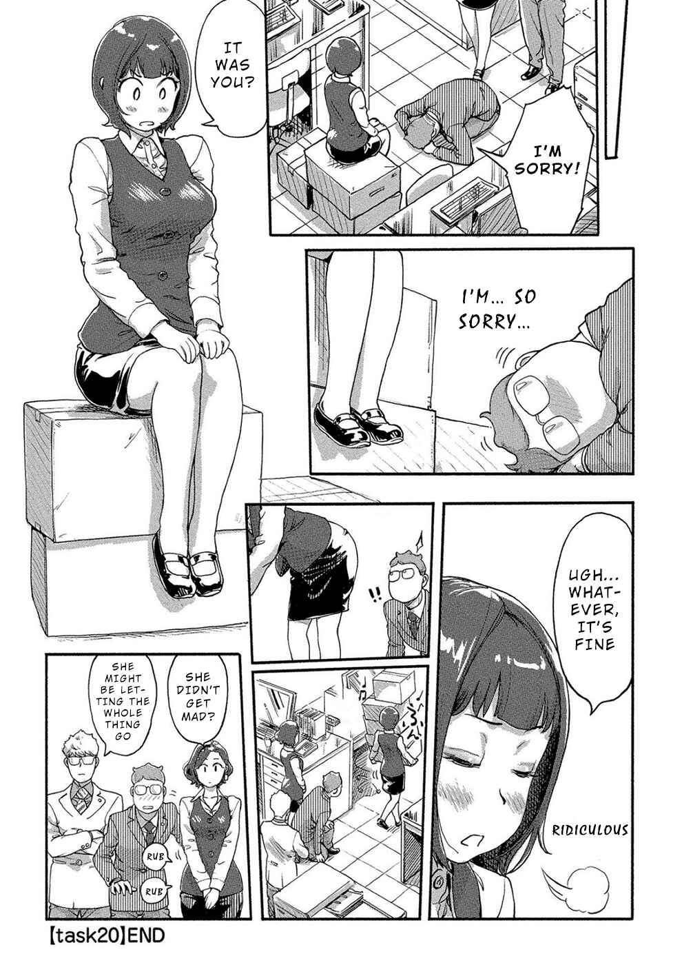 Page 21 Chapter 20 Onna Shunin - Kishi Mieko