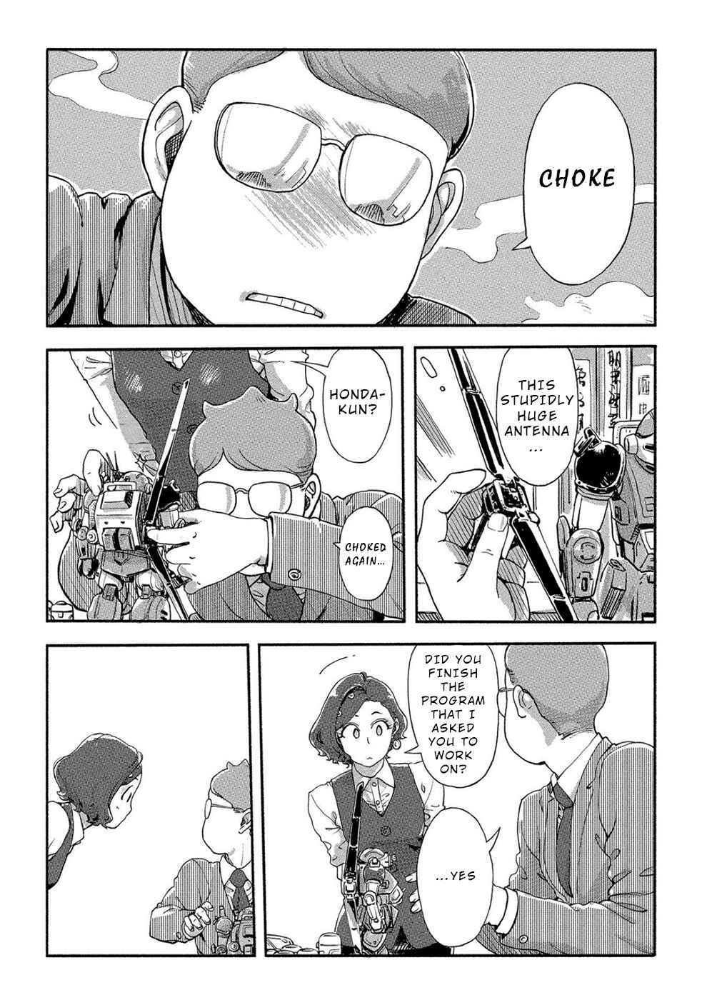Page 8 Chapter 20 Onna Shunin - Kishi Mieko
