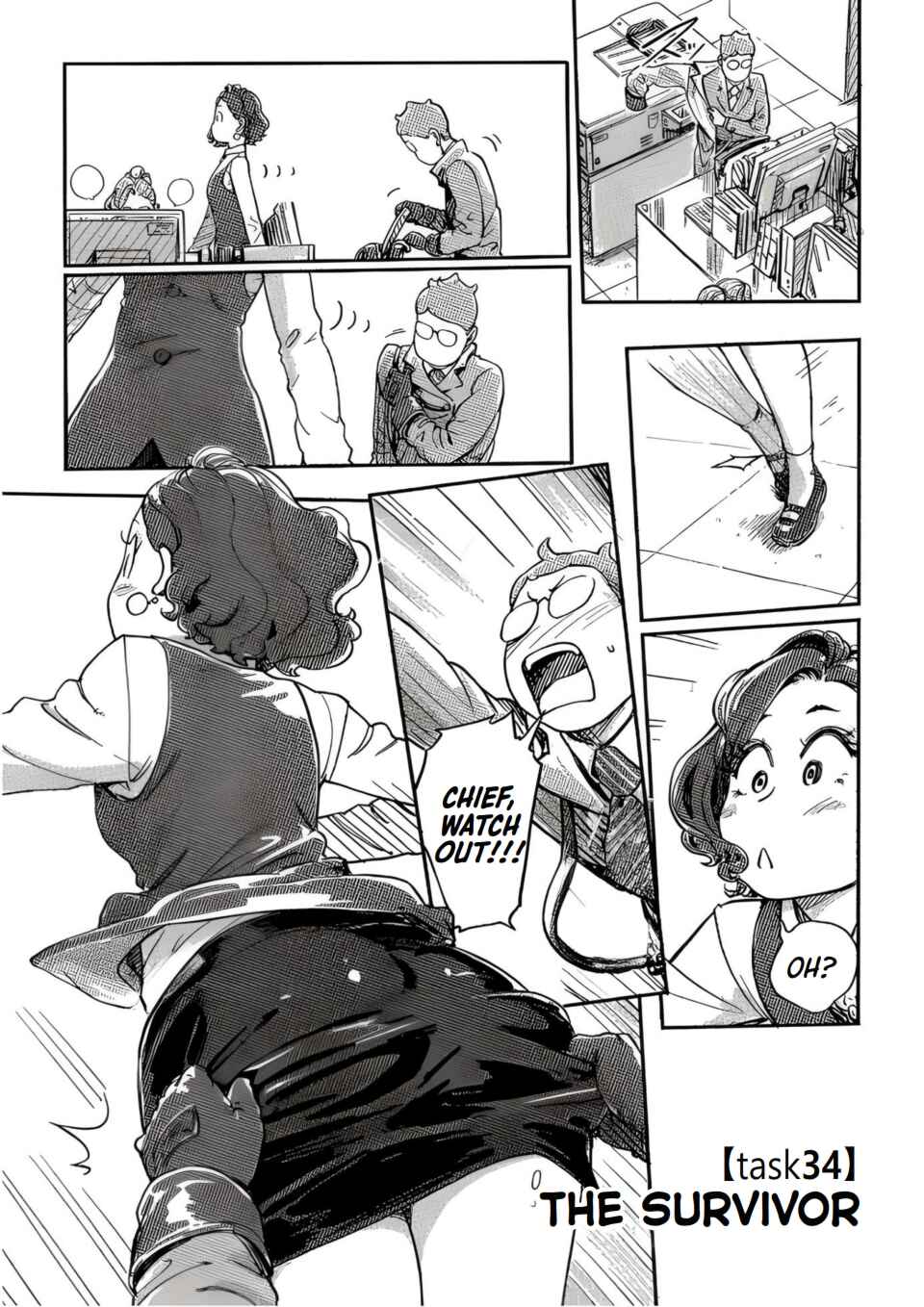 Page 1 Chapter 34 Onna Shunin - Kishi Mieko