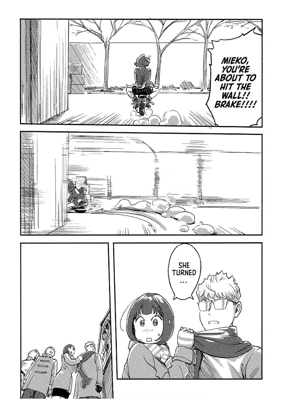 Page 15 Chapter 35 Onna Shunin - Kishi Mieko
